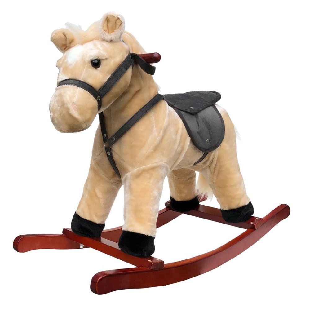 Fengsmart rocking horse, rocking chair, kids wooden rocking horse for sale - Picture 4 of 8